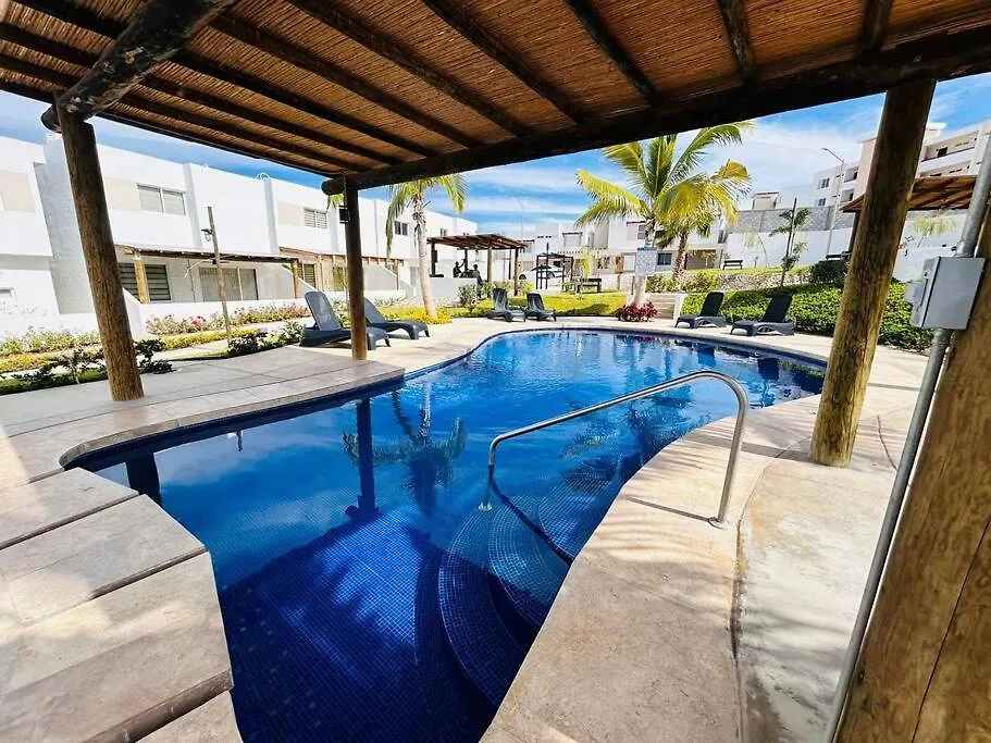 Preciosa Casa Almarena 1402 Ideal Para Familias Mazatlan 0*,  Mexico