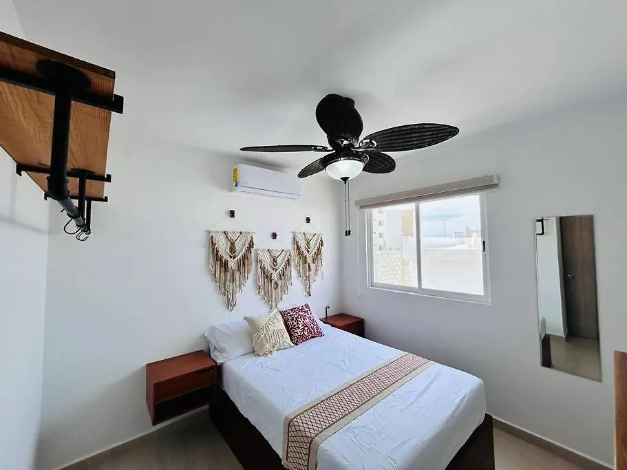 Preciosa Casa Almarena 1402 Ideal Para Familias Mazatlan Apartment