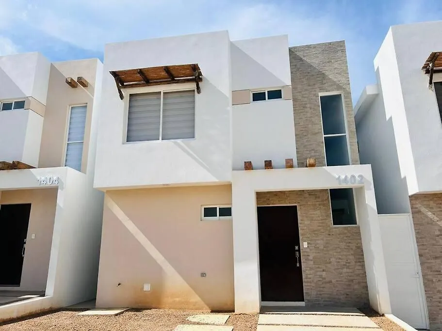 Preciosa Casa Almarena 1402 Ideal Para Familias Mazatlan
