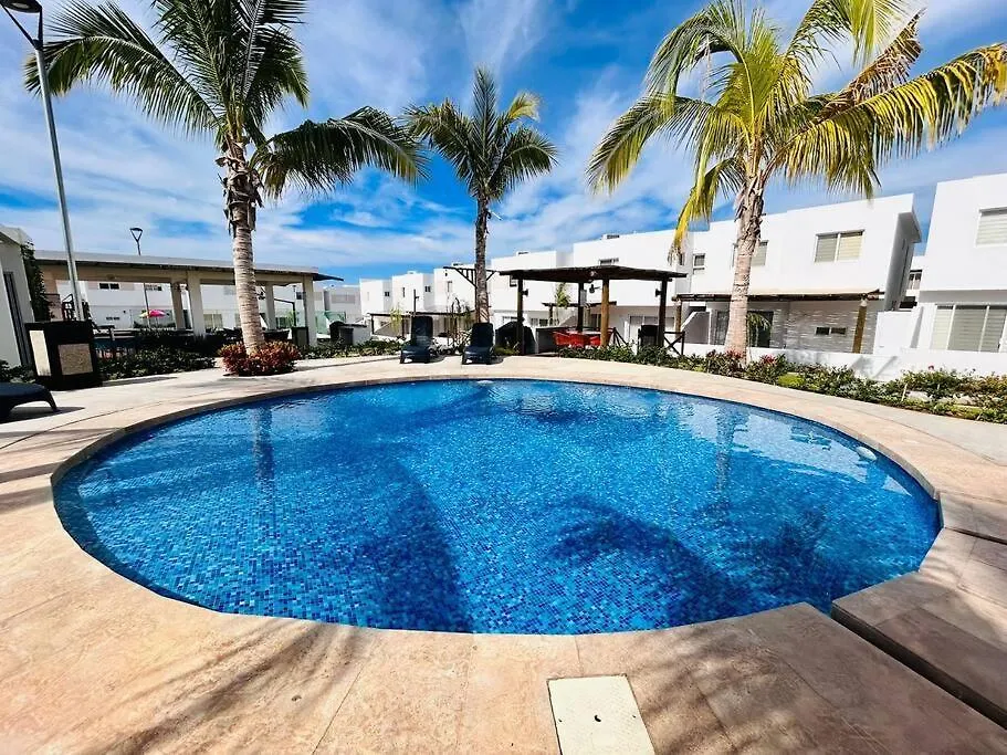 Preciosa Casa Almarena 1402 Ideal Para Familias Mazatlan Apartment
